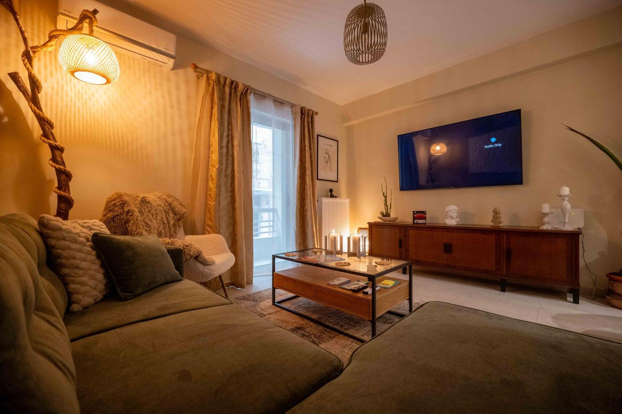 Cozy Atenas Exterior foto